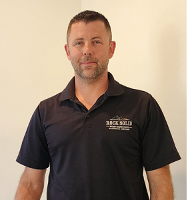 Adam Boggess — Certified Master Inspector, Rock Solid Home Inspections